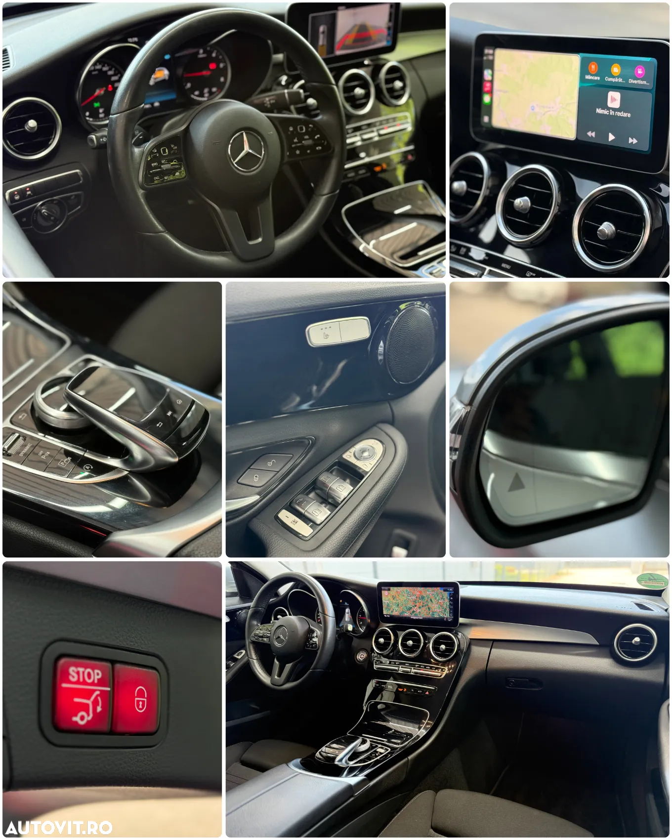 Mercedes-Benz C 200 d T 9G-TRONIC Avantgarde - 8