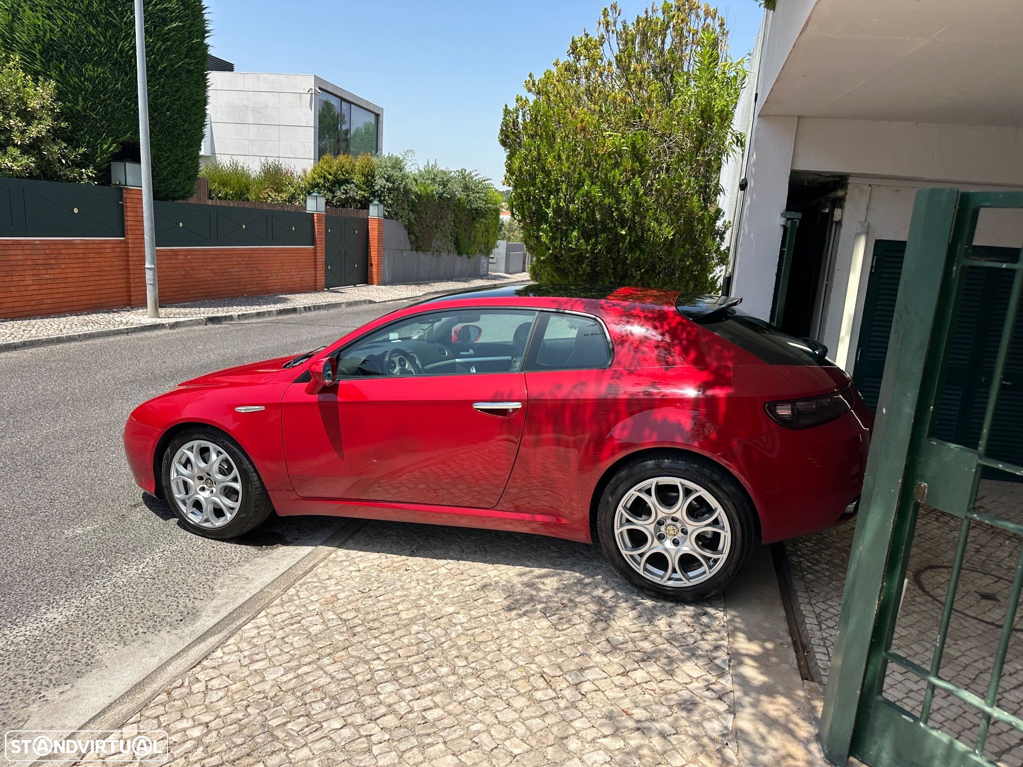 Alfa Romeo Brera 2.4 JTD Skyview - 1