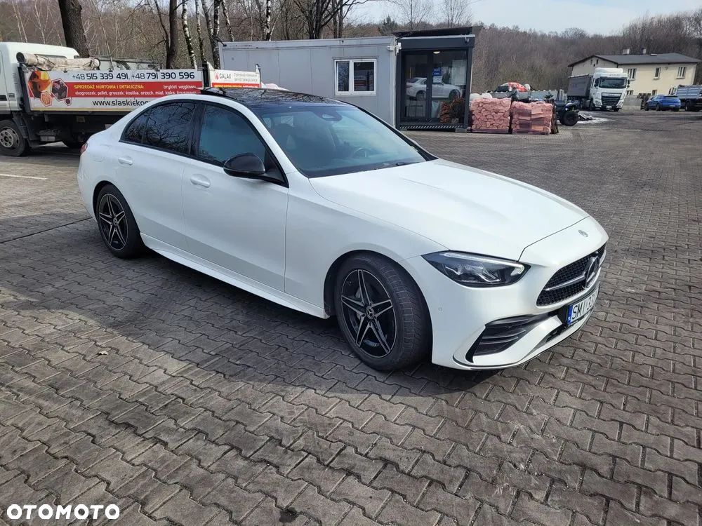 Mercedes-Benz Klasa C ver-300-9g--tronic - 4