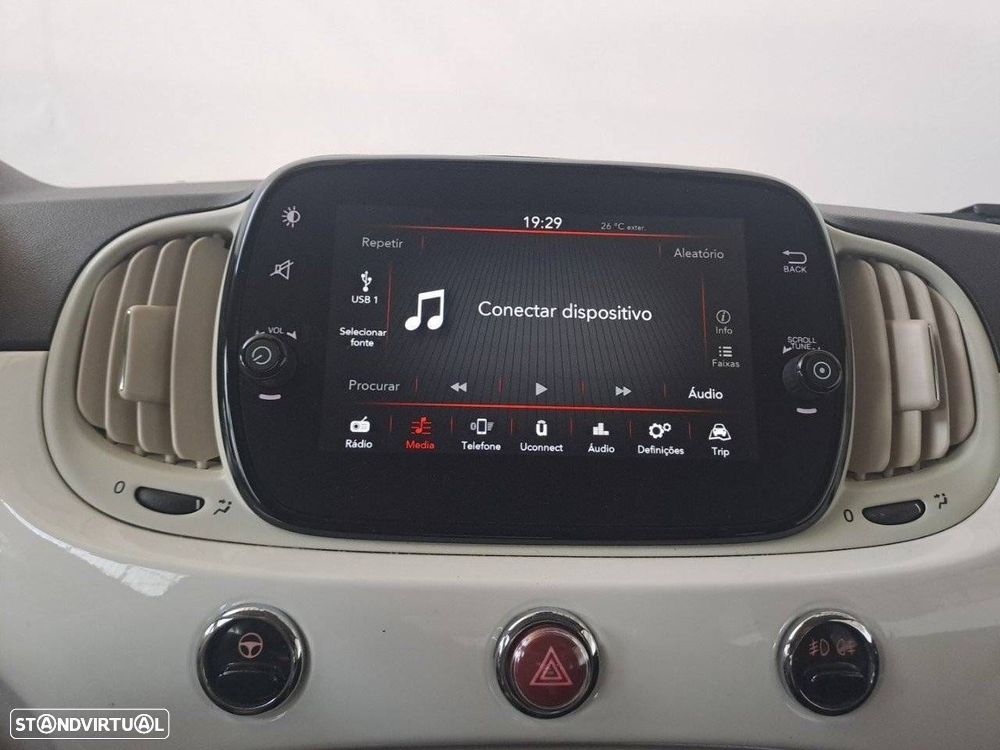 Fiat 500 1.0 Hybrid Club - 22