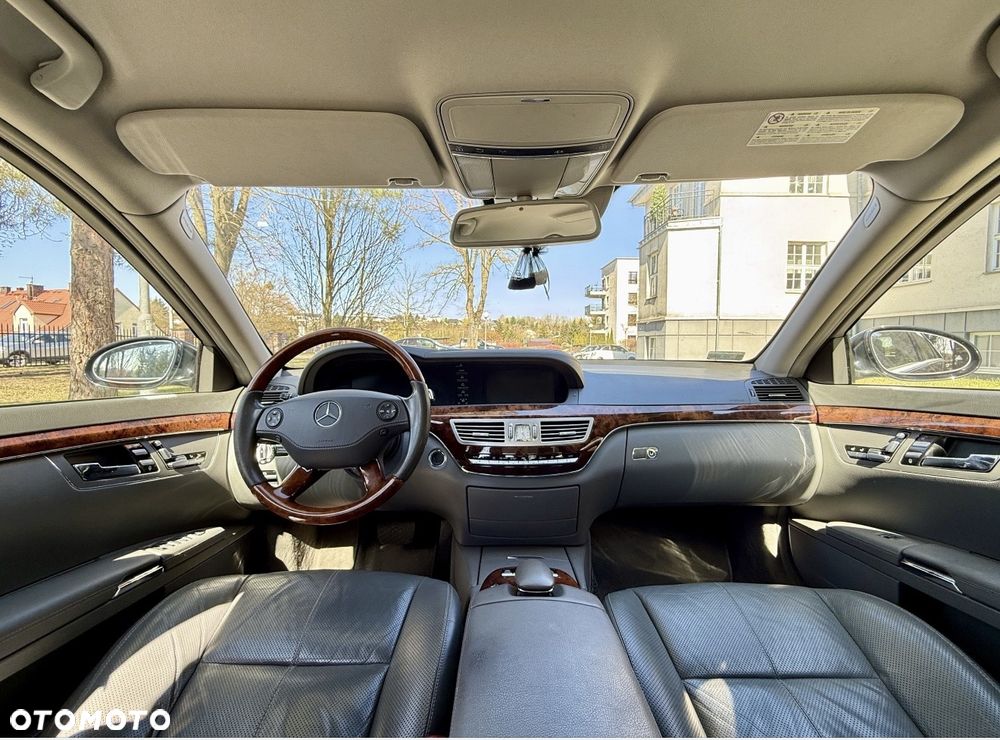 Mercedes-Benz Klasa S 420 CDI - 5