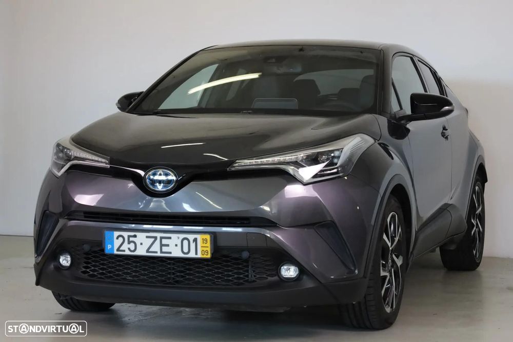 Toyota C-HR 1.8 HSD Lounge - 9