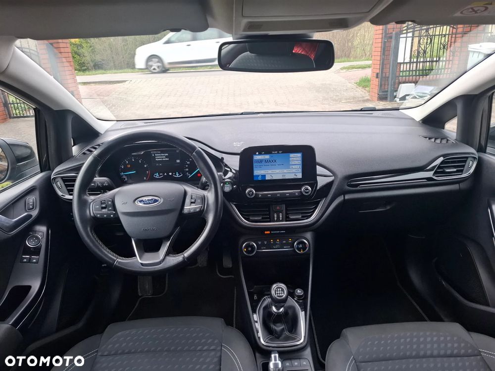Ford Fiesta 1.0 EcoBoost S&S ACTIVE VIGNALE - 12