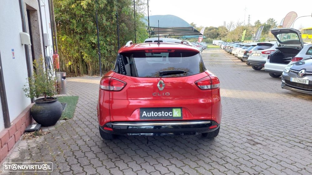 Renault Clio Sport Tourer 1.5 dCi Limited EDition - 4