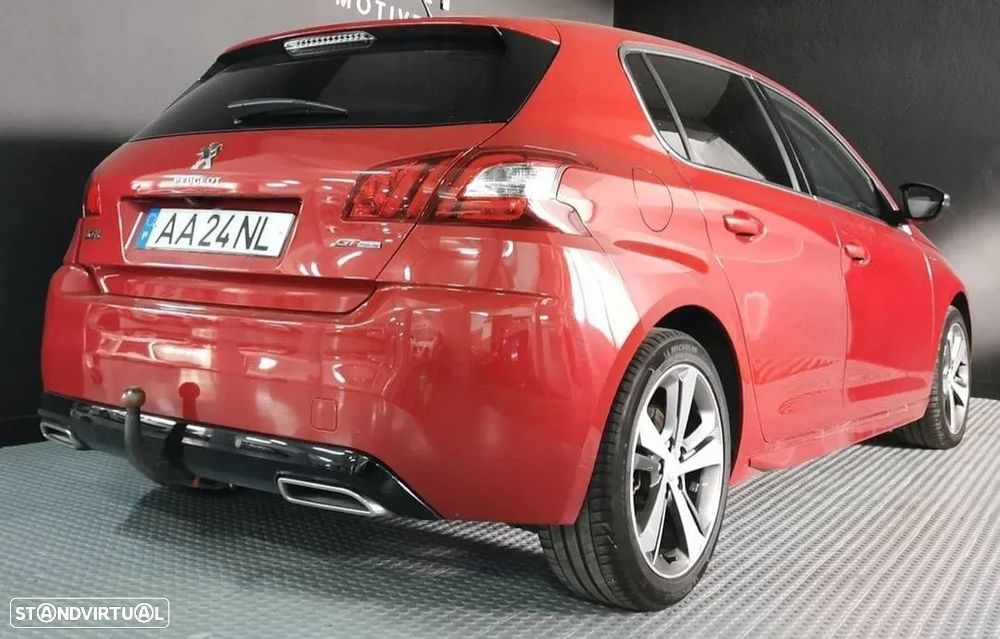 Peugeot 308 BlueHDi FAP 150 EAT6 Stop&Start GT-Line Edition - 2