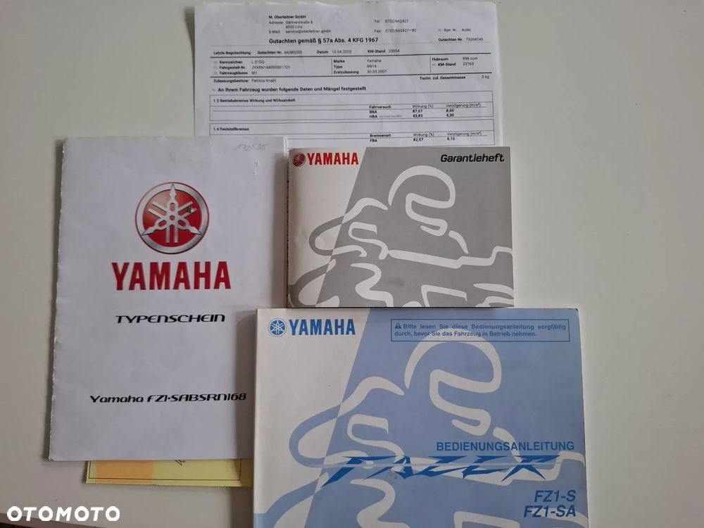 Yamaha FZ - 8