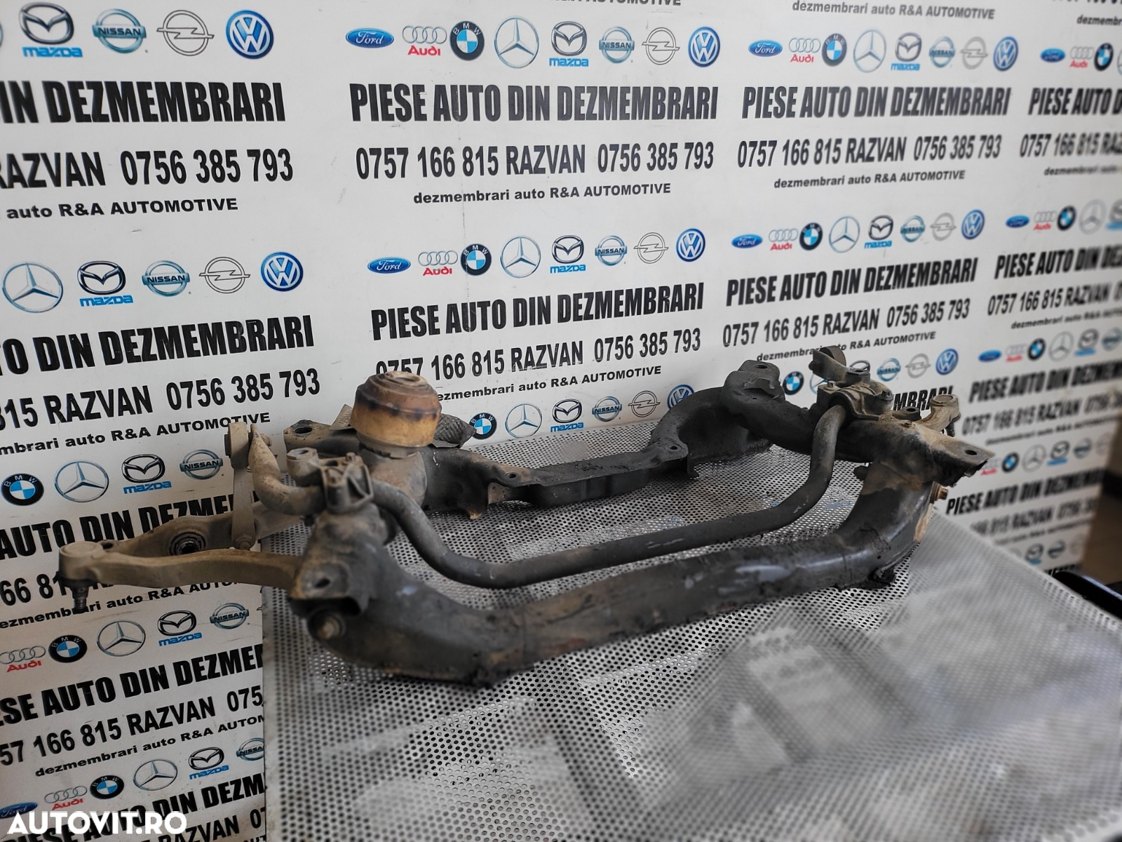 Jug Cadru Motor Mercedes E Class W211 2.7 Cdi Motor A612 Dezmembrez Mercedes E Class W211 2.7 Cdi A - 4