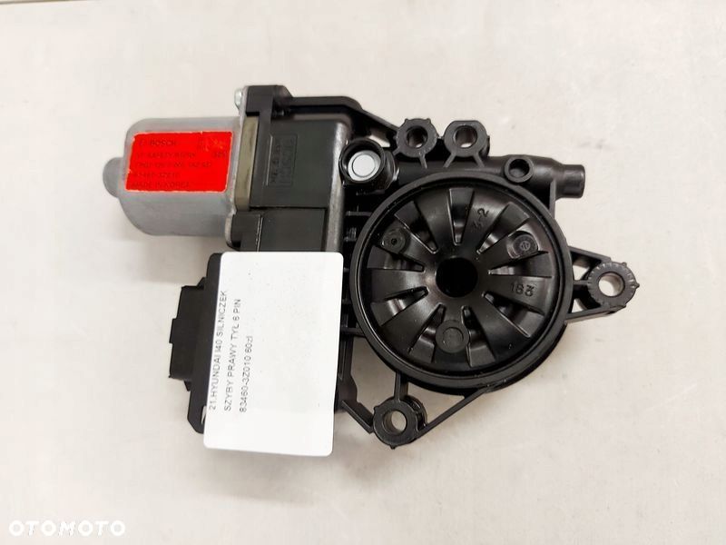 hyundai i40 silniczek szyby prawy tył tylny 6 pin 83460-3z010 - 1