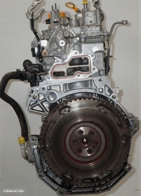 Motor RENAULT CLIO IV (BH_) 0.9 TCe 90 | 11.12 -  Usado REF. H4B408 - 1