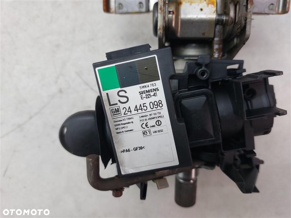 Wspomaganie elektryczne Opel Corsa C 2000-2006R NSK STACYJKA IMMO 24445098 - 8