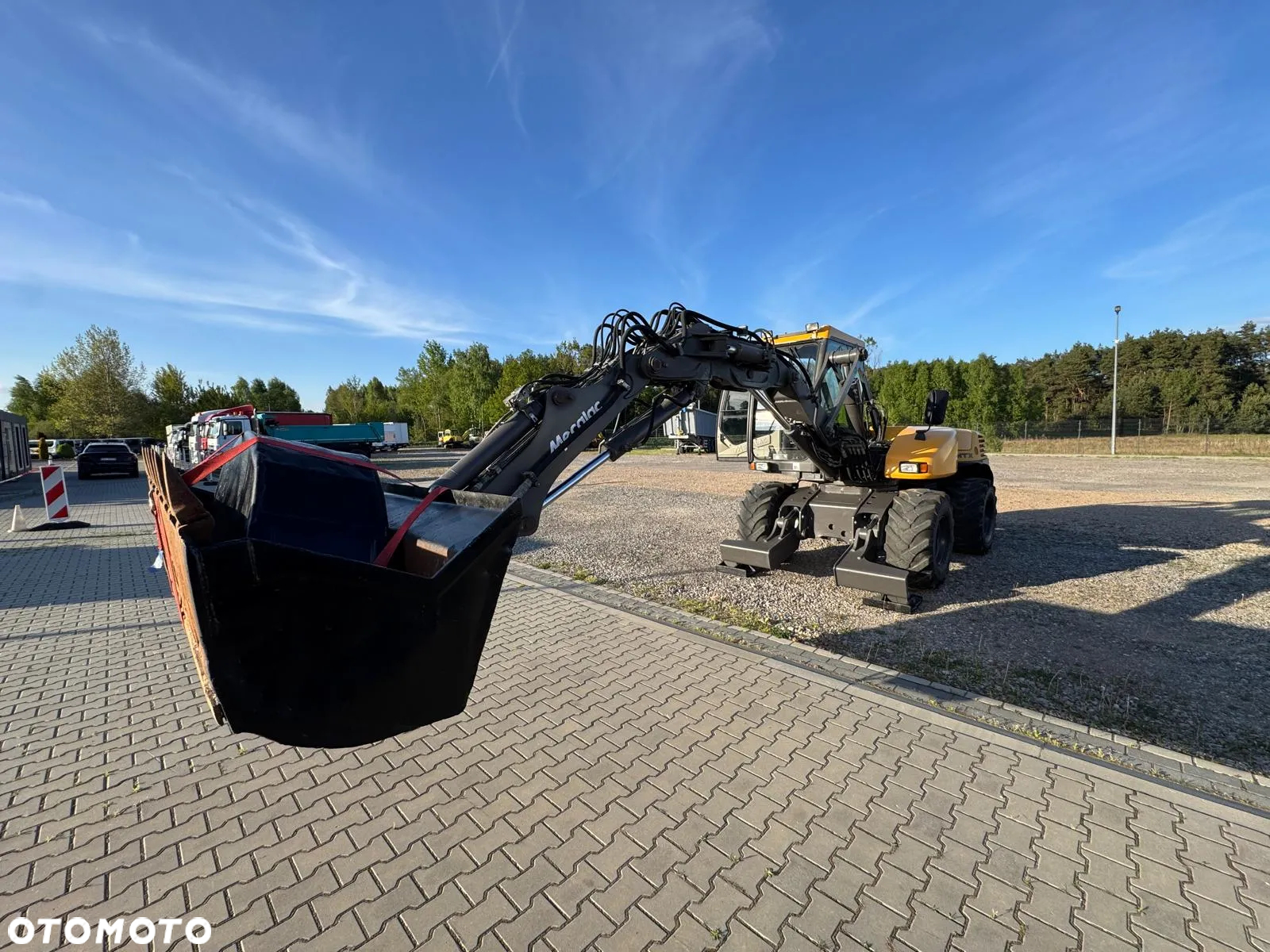 Mecalac 12 MTX 9260 kg Koparko Ładowarka - 19
