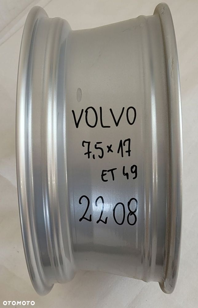 FELGA VOLVO XC90 I 2002- ET49 5x108 7,5X17 17 67,1 8646831 NOWA - 14