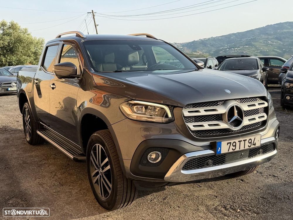 Mercedes-Benz X 250 d Progressive 4-Matic Aut. - 4