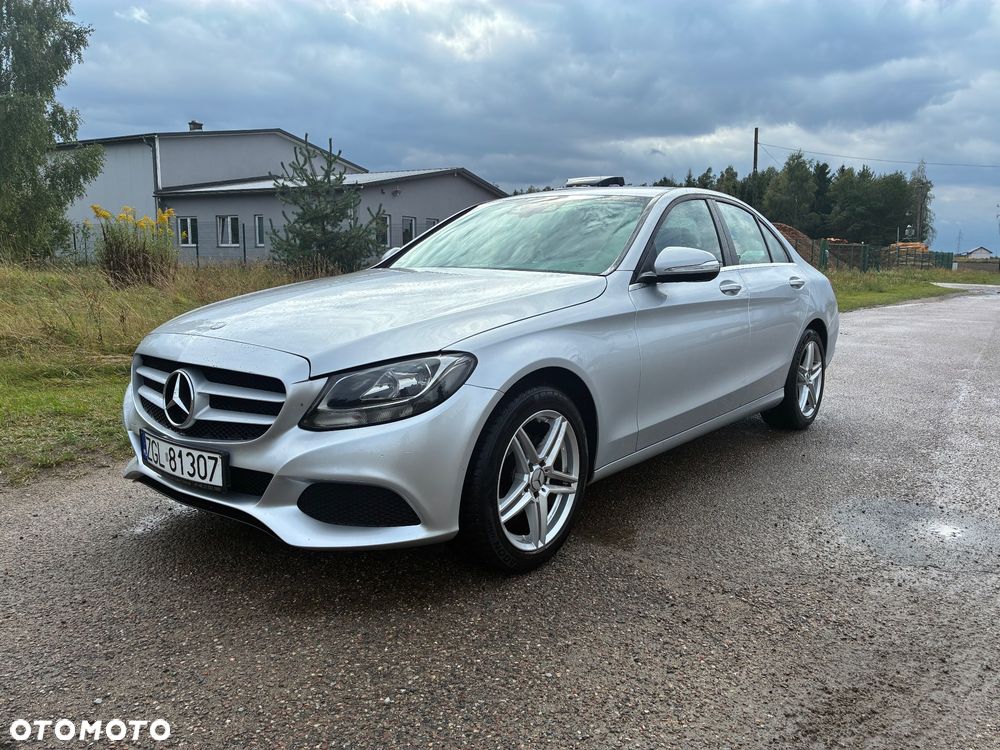Mercedes-Benz Klasa C 180 7G-TRONIC - 10