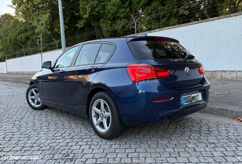 BMW 116 d Line Sport Auto - 2