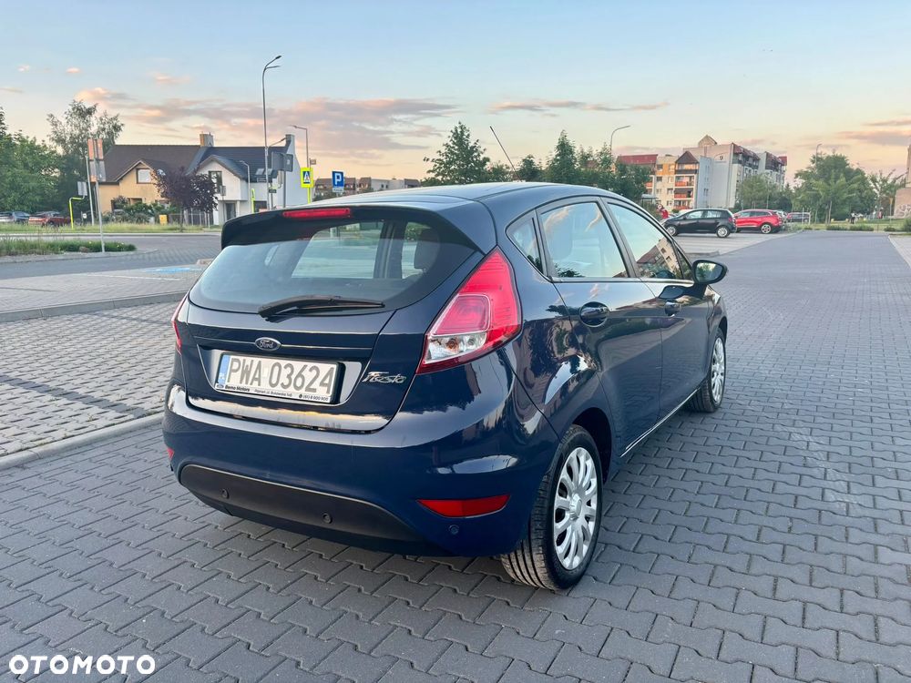 Ford Fiesta 1.25 Trend - 7