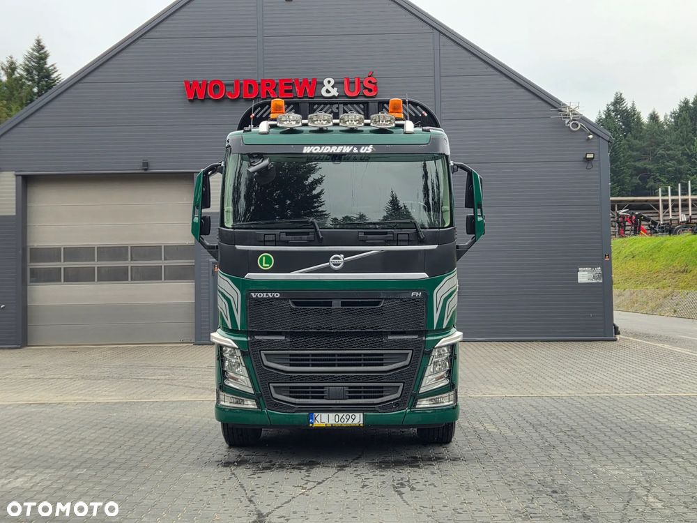 Volvo Do drewna drzewa lasu stos kłoda dłużyca - 2