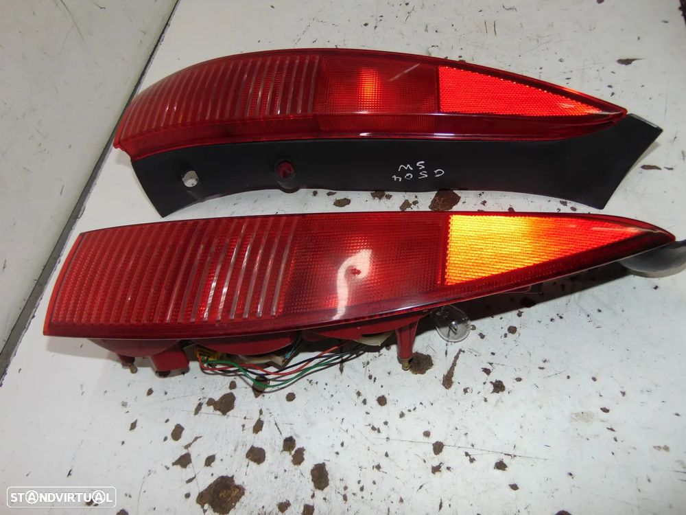 Citroen C5 farolins - 2