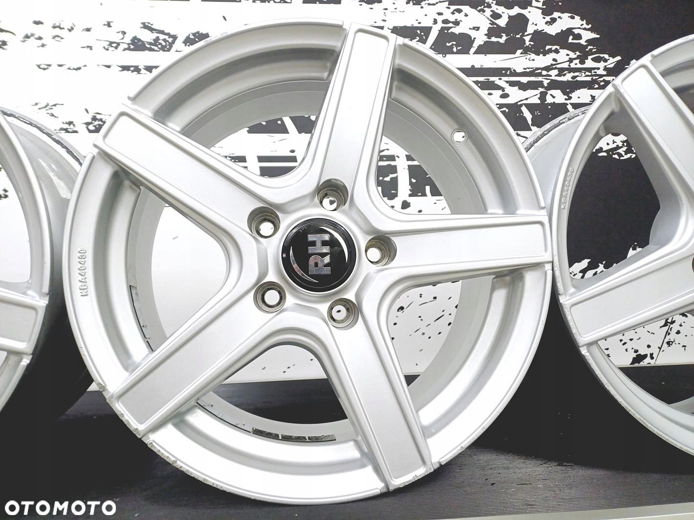 felgi ALU 16 5x120 BMW E90 E91 E92 E93 F30 F31 F34 E46 - 5