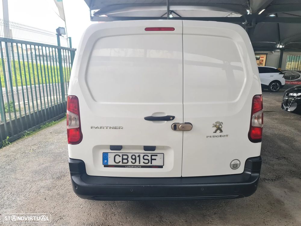 Peugeot Partner Premium 1.6 HDi 100CV * Gps/AC/ IVA incluído - 6