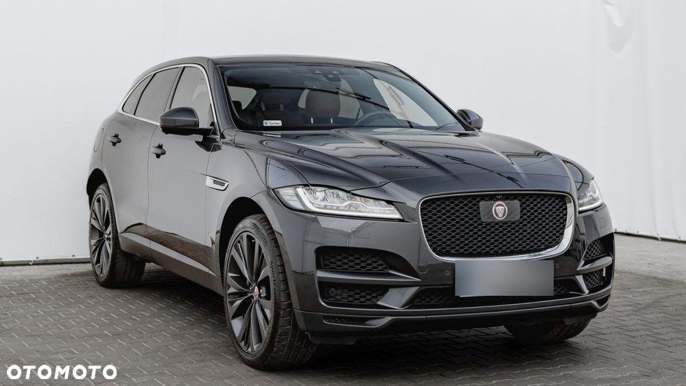 Jaguar F-Pace 2.0 i4P AWD 300 Sport - 4