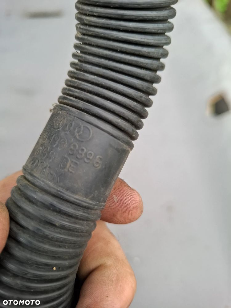 RURA RURKA WAZ POWIETRZA AUDI A6 C6 4F0133889G SLASK WYSYLKA VAT - 4