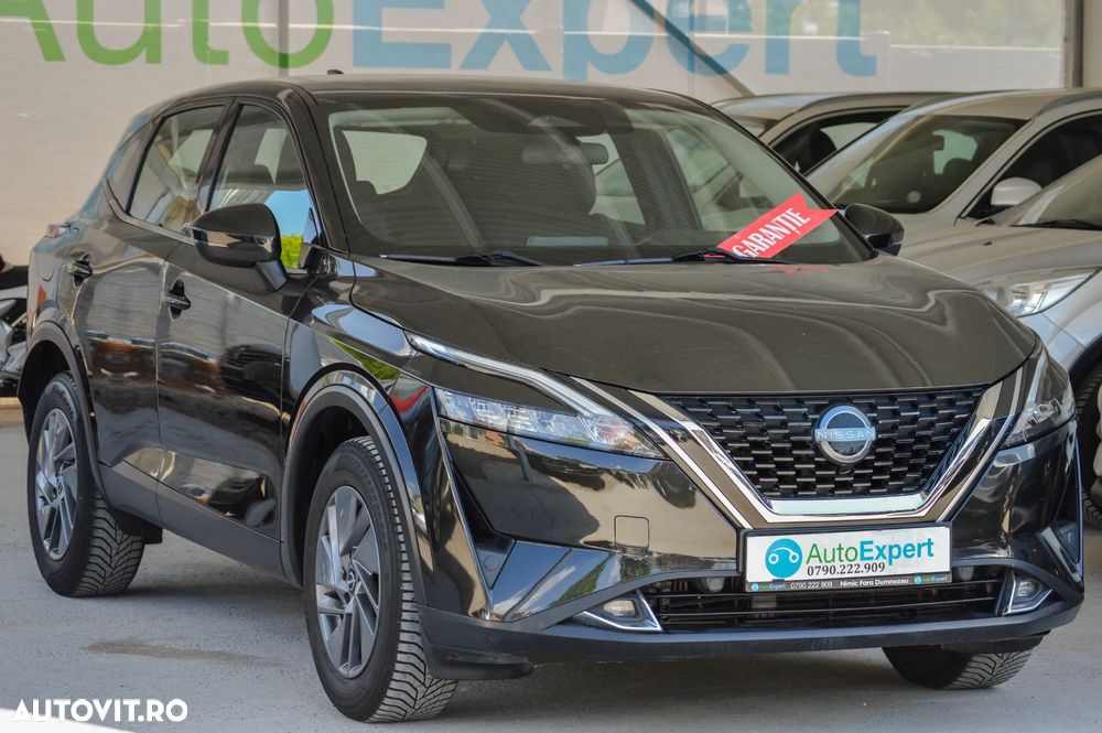 Nissan Qashqai 1.3 DIG-T MHEV N-Connecta - 34