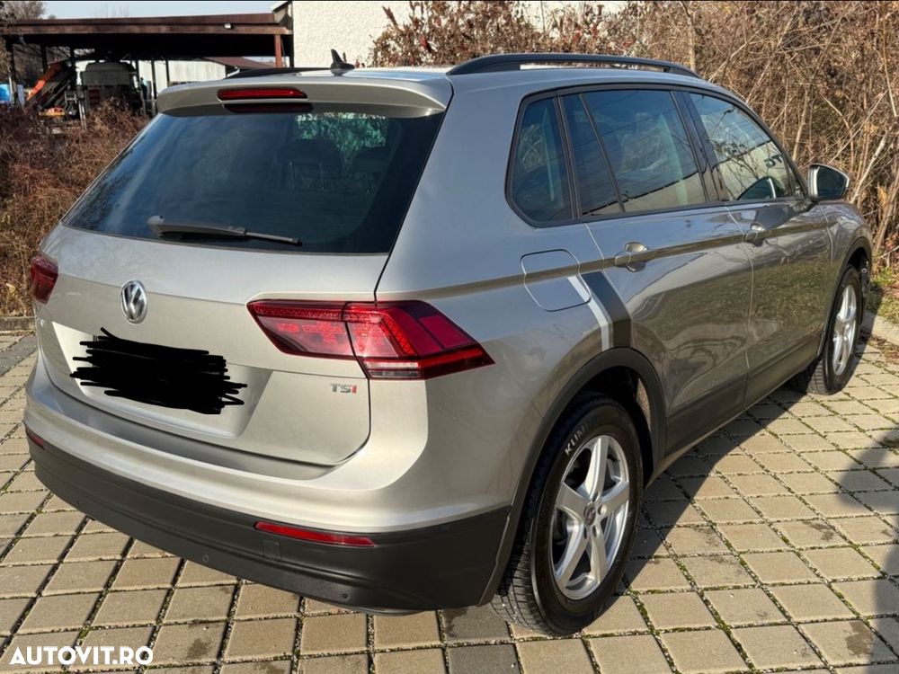 Volkswagen Tiguan 1.4 TSI Trendline - 4