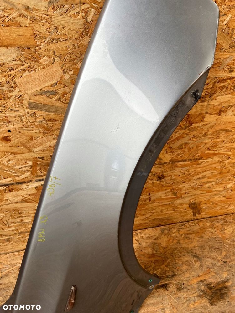 bŁotnik prawy bmw x3 e83 lift kod lakieru: a08/7 - 6