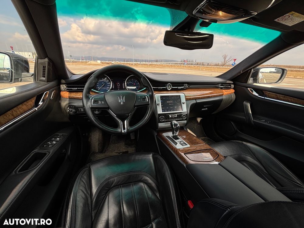 Maserati Quattroporte S Q4 Automatik - 9