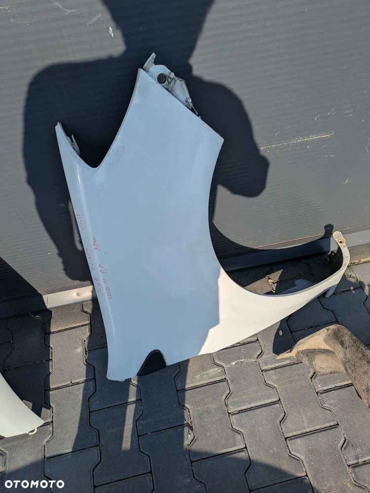 CLIO III DW3 2008r KOD LAKIERU:DV369 BIAŁY - 3