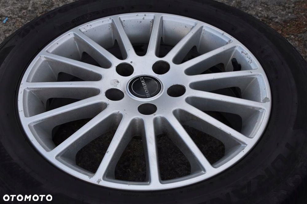 MERCEDES W211 FELGI ALUMINIOWE KOŁA LATO 16 5x112 7J ET38 215/55 - 13