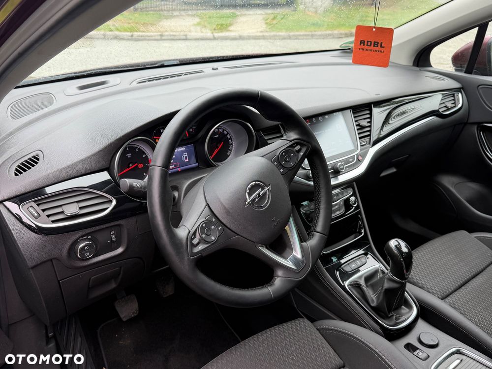 Opel Astra 1.4 Turbo Dynamic - 10
