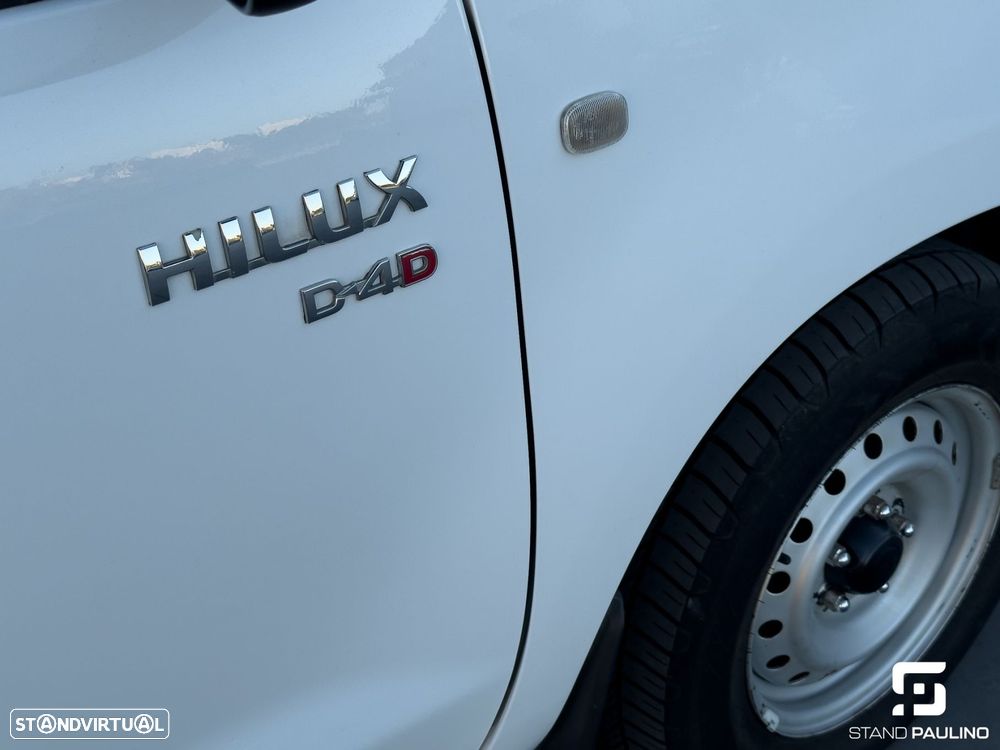Toyota Hilux 2.5 D-4D 2WD CD - 20