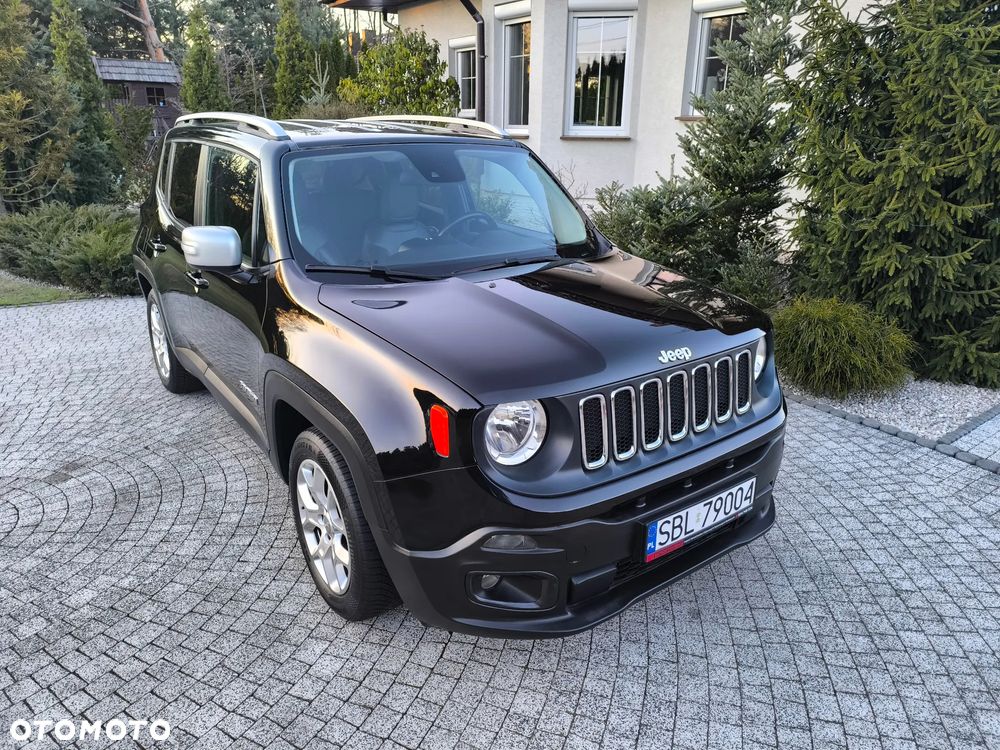 Jeep Renegade 1.4 MultiAir Limited FWD S&S - 6
