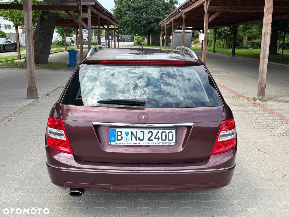 Mercedes-Benz Klasa C 220 CDI DPF Automatik Avantgarde - 9