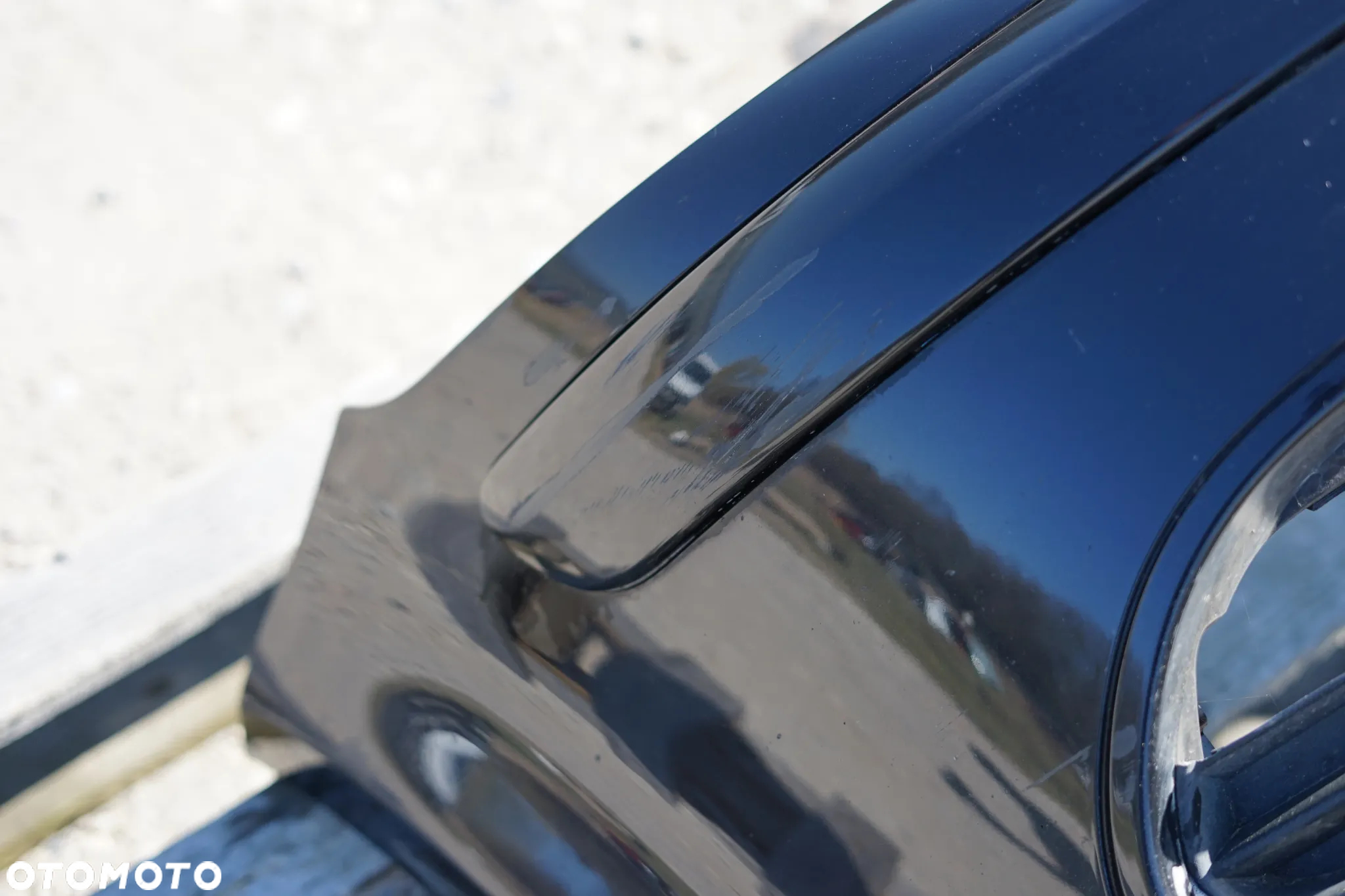 Zderzak przód przedni VW Golf V Plus LC9X - 7