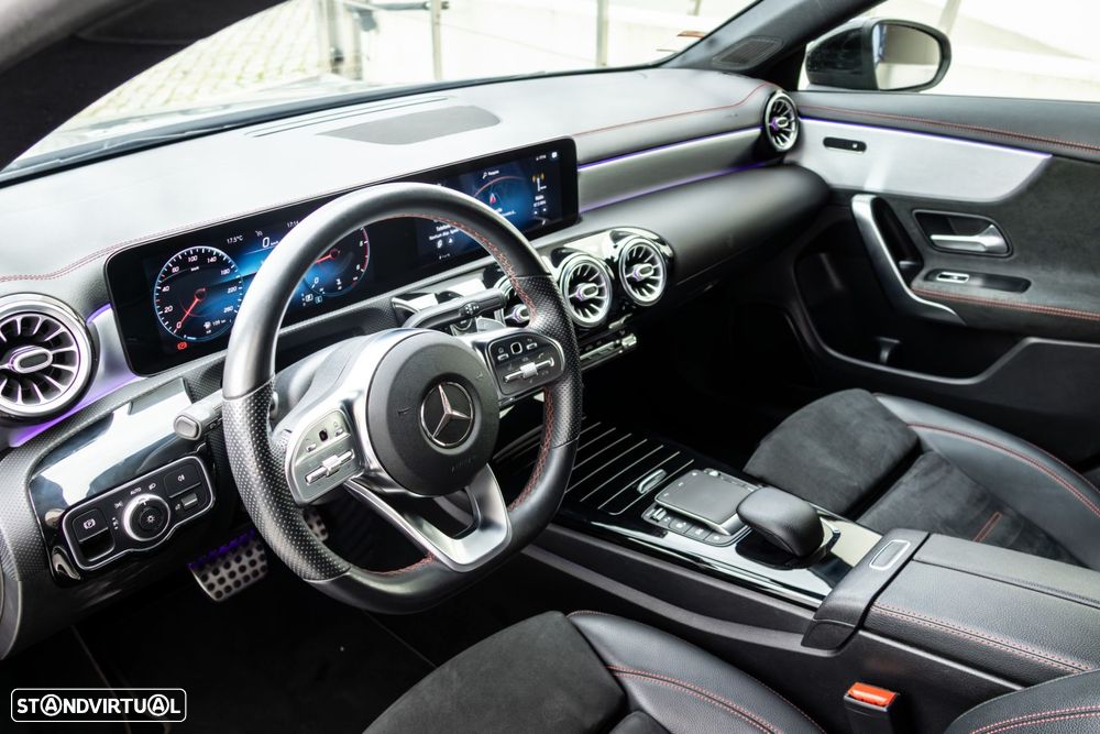 Mercedes-Benz CLA 200 d AMG Line Aut. - 25