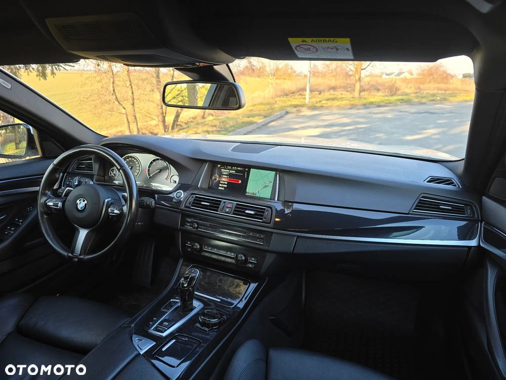 BMW Seria 5 535d xDrive Luxury Line - 6
