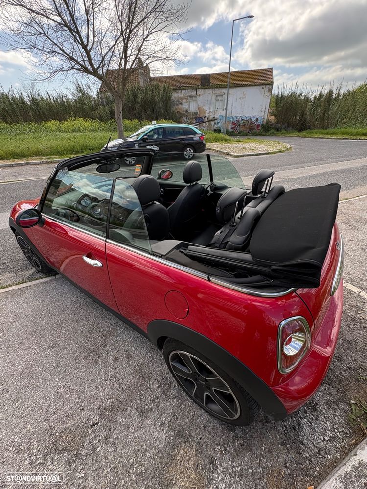MINI Cabrio Cooper D - 6
