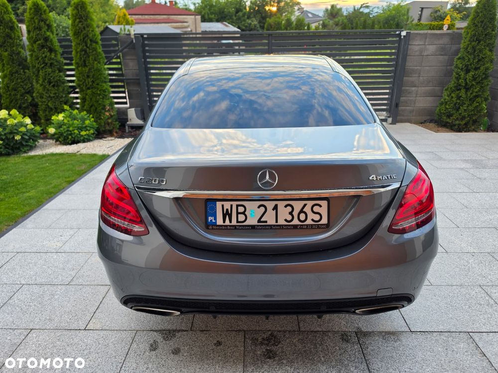 Mercedes-Benz Klasa C 200 4-Matic 9G-TRONIC - 5