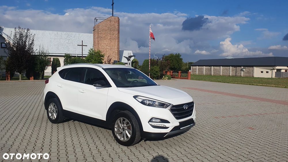 Hyundai Tucson blue 1.6 GDi 2WD Advantage - 1