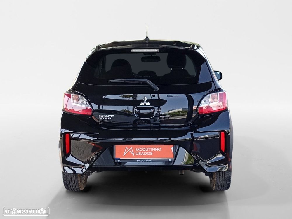 Mitsubishi Space Star 1.2 Intense Connect Edition — fotografia 4