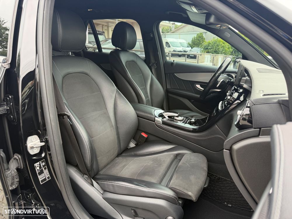 Mercedes-Benz GLC 250 d AMG Line 4-Matic - 12