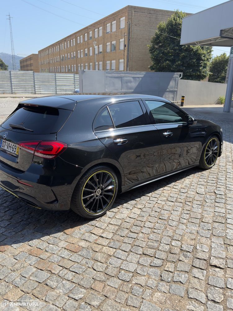 Mercedes-Benz A 180 d 7G-DCT Edition 1 - 4