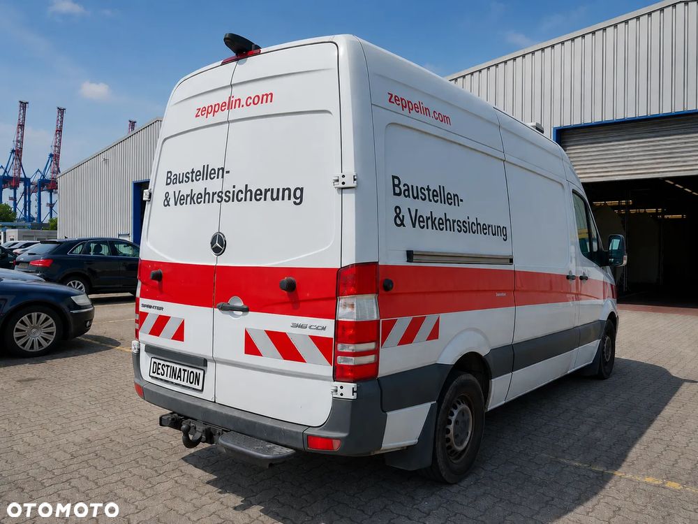 Mercedes-Benz Sprinter 316 - 8