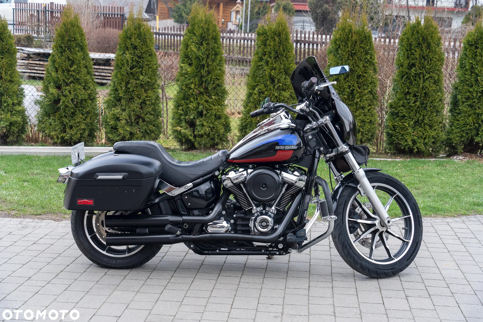 Harley-Davidson Softail Sport Glide - 15