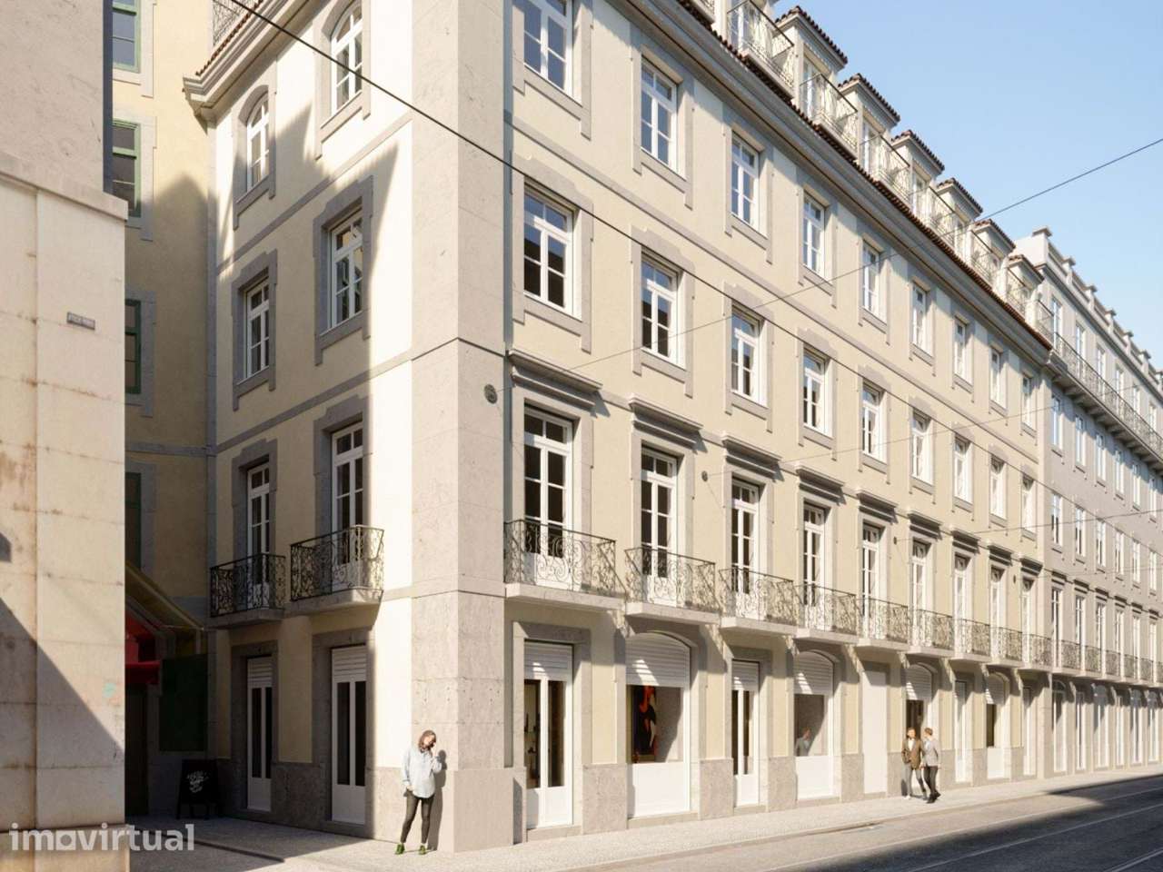 Apartamento T3 +1 Duplex - Vista de Rio - Chiado - Grande imagem: 5/16