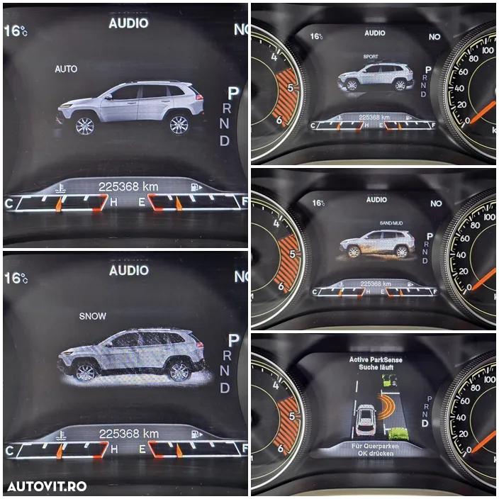 Jeep Cherokee 2.0 Mjet 4x4 AT Limited - 22