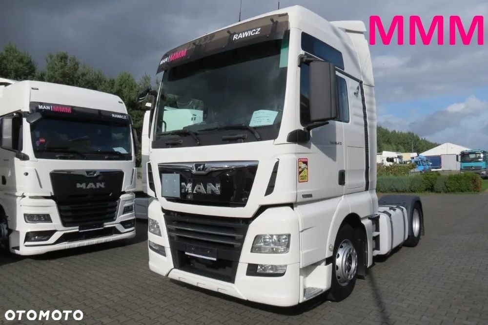 MAN TGX XXL 18.470 ACC RETARDER KONTRAKT SERWIS DO KOŃCA MAN